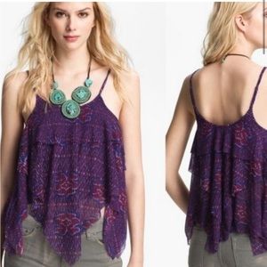 Free People Layered Tank, size Small